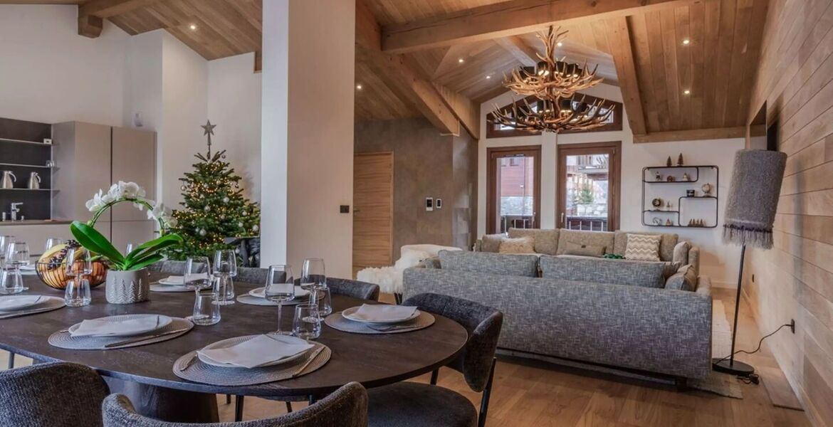 Alojamiento de lujo en Courchevel 1650