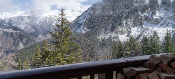 Luxury Mountain View Retreat with Spa and Ski Room
