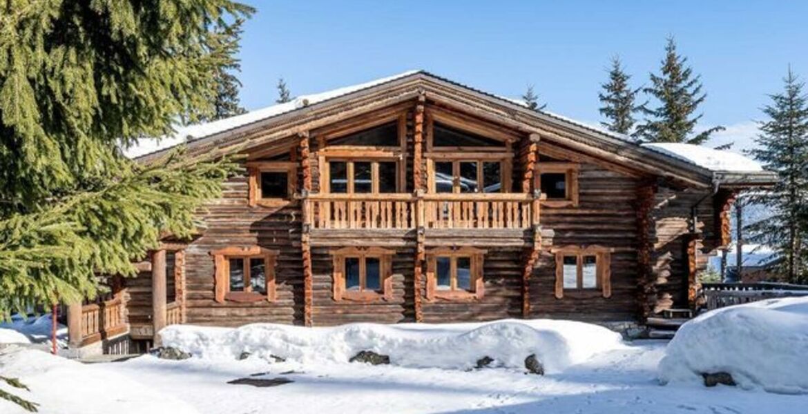 Acogedor Chalet de Madera en La Tania, Tres Valles