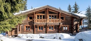 Acogedor Chalet de Madera en La Tania, Tres Valles