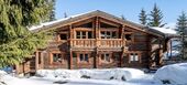 Acogedor Chalet de Madera en La Tania, Tres Valles