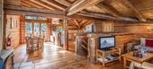 Acogedor Chalet de Madera en La Tania, Tres Valles