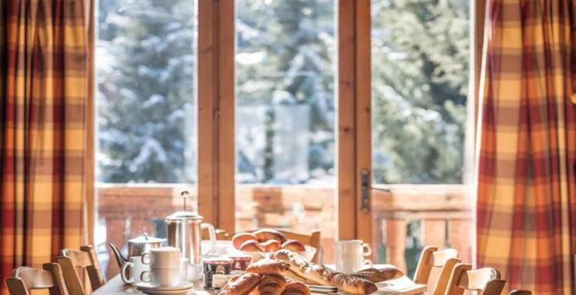 Acogedor Chalet de Madera en La Tania, Tres Valles