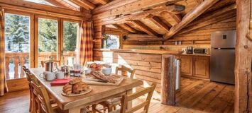 Acogedor Chalet de Madera en La Tania, Tres Valles