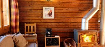 Acogedor Chalet de Madera en La Tania, Tres Valles