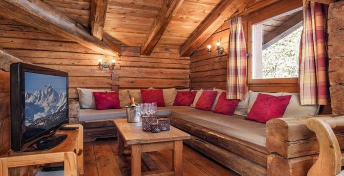 Acogedor Chalet de Madera en La Tania, Tres Valles
