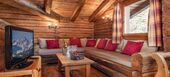Acogedor Chalet de Madera en La Tania, Tres Valles