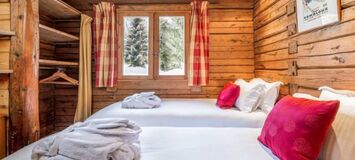 Acogedor Chalet de Madera en La Tania, Tres Valles