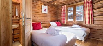 Acogedor Chalet de Madera en La Tania, Tres Valles