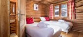 Acogedor Chalet de Madera en La Tania, Tres Valles
