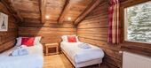 Acogedor Chalet de Madera en La Tania, Tres Valles