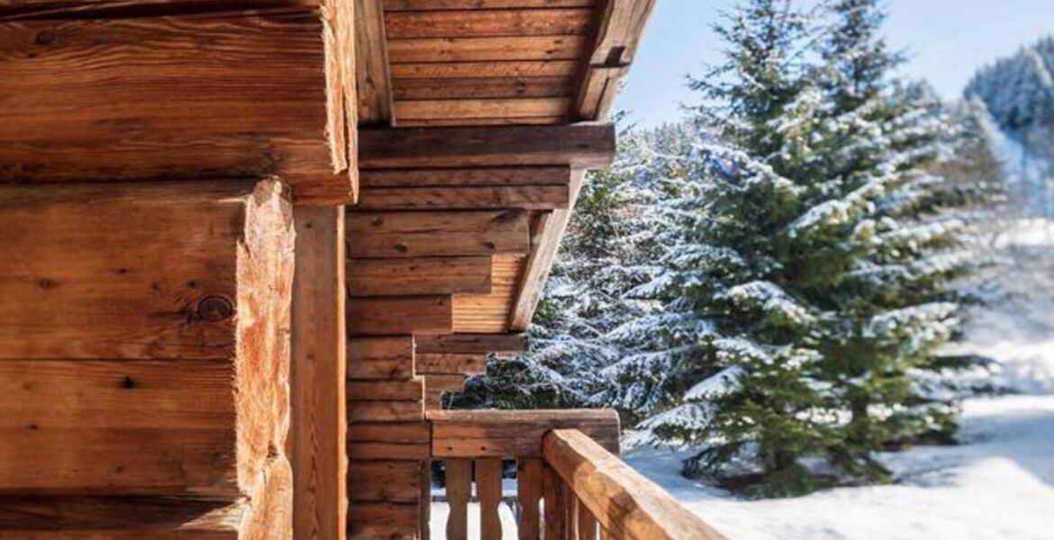 Acogedor Chalet de Madera en La Tania, Tres Valles