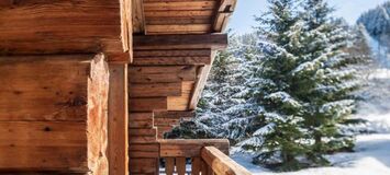 Acogedor Chalet de Madera en La Tania, Tres Valles