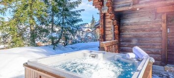 лыжное шале в Ля Таня