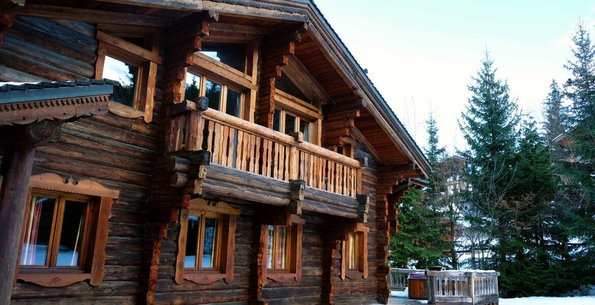 лыжное шале в Ля Таня