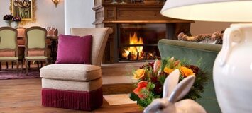 Превосходная квартира с современным декором, Jardin Alpin