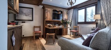 Превосходная квартира с современным декором, Jardin Alpin