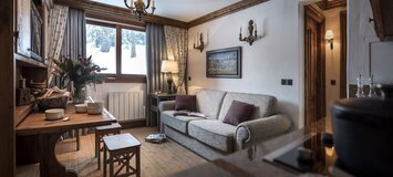 Превосходная квартира с современным декором, Jardin Alpin