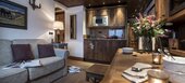 Превосходная квартира с современным декором, Jardin Alpin