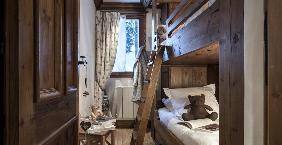 Превосходная квартира с современным декором, Jardin Alpin