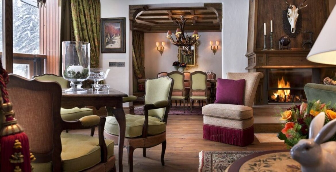 Превосходная квартира с современным декором, Jardin Alpin