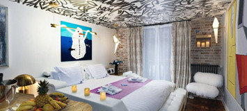 Modern Suite with Balcony in courchevel 1850