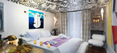 Modern Suite with Balcony in courchevel 1850
