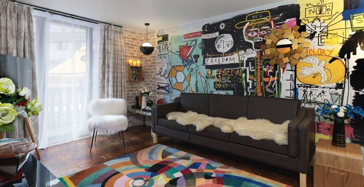 Modern Suite with Balcony in courchevel 1850
