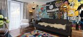 Modern Suite with Balcony in courchevel 1850