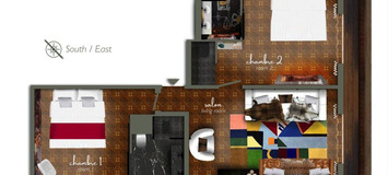 Suite moderna en Courchevel 1850