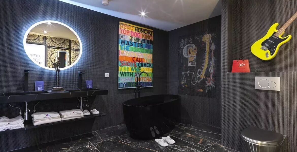 Suite moderna en Courchevel 1850