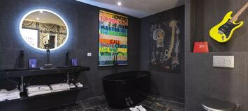 Suite moderna en Courchevel 1850