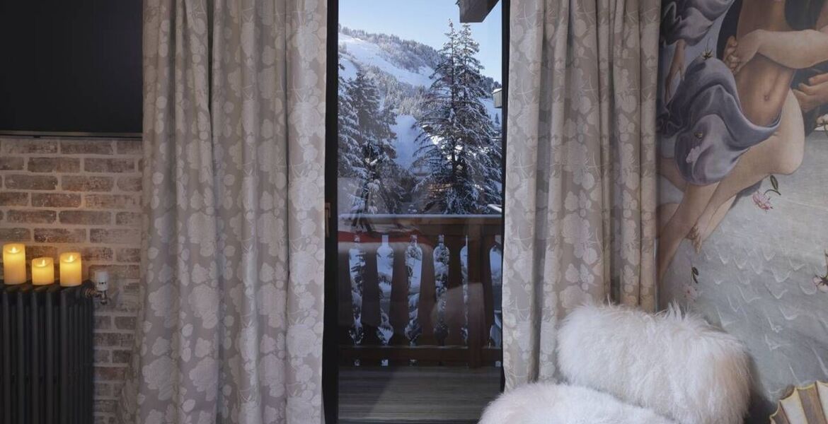 Suite moderna en Courchevel 1850