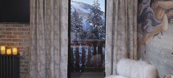 Suite moderna en Courchevel 1850