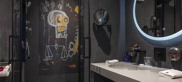 Suite moderna en Courchevel 1850