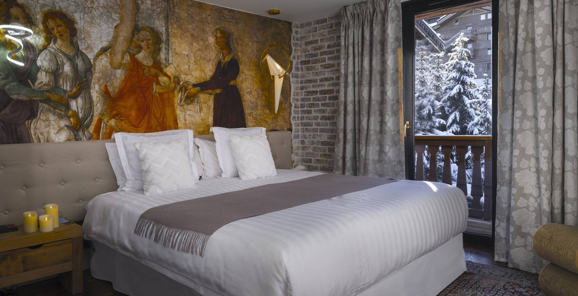 Suite moderna en Courchevel 1850