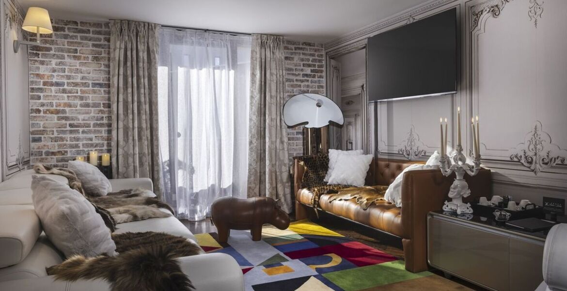 Suite moderna en Courchevel 1850