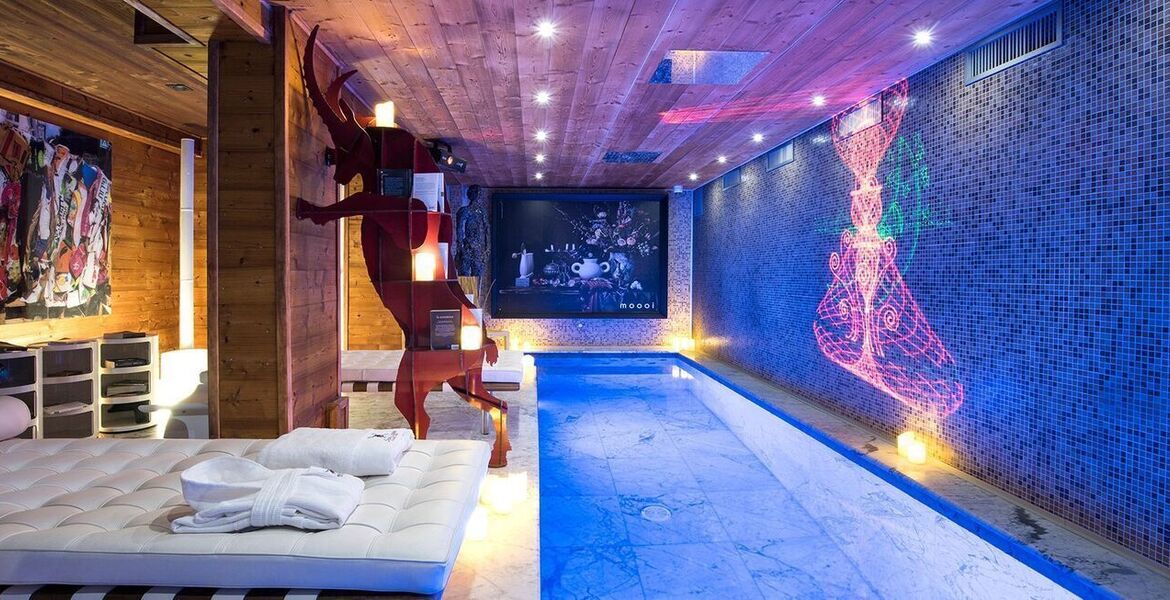 Suite moderna en Courchevel 1850