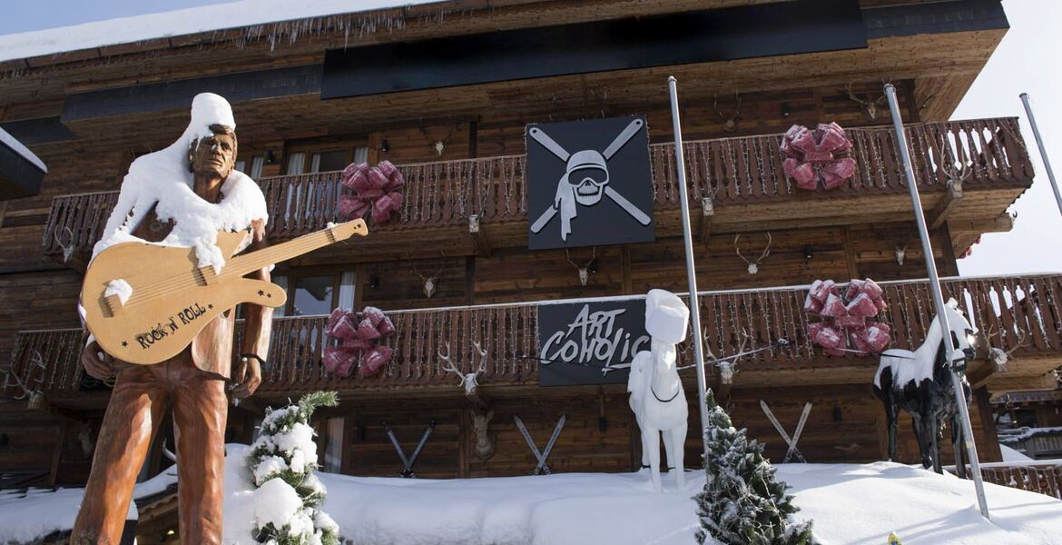 Suite moderna en Courchevel 1850