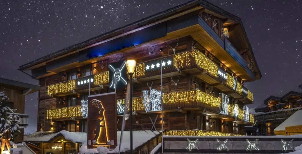 Suite moderna en Courchevel 1850