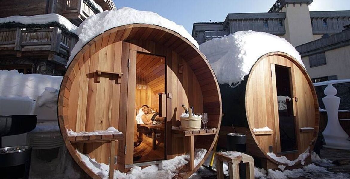 Suite moderna en Courchevel 1850