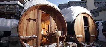 Suite moderna en Courchevel 1850