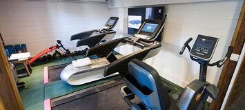 Suite moderna en Courchevel 1850