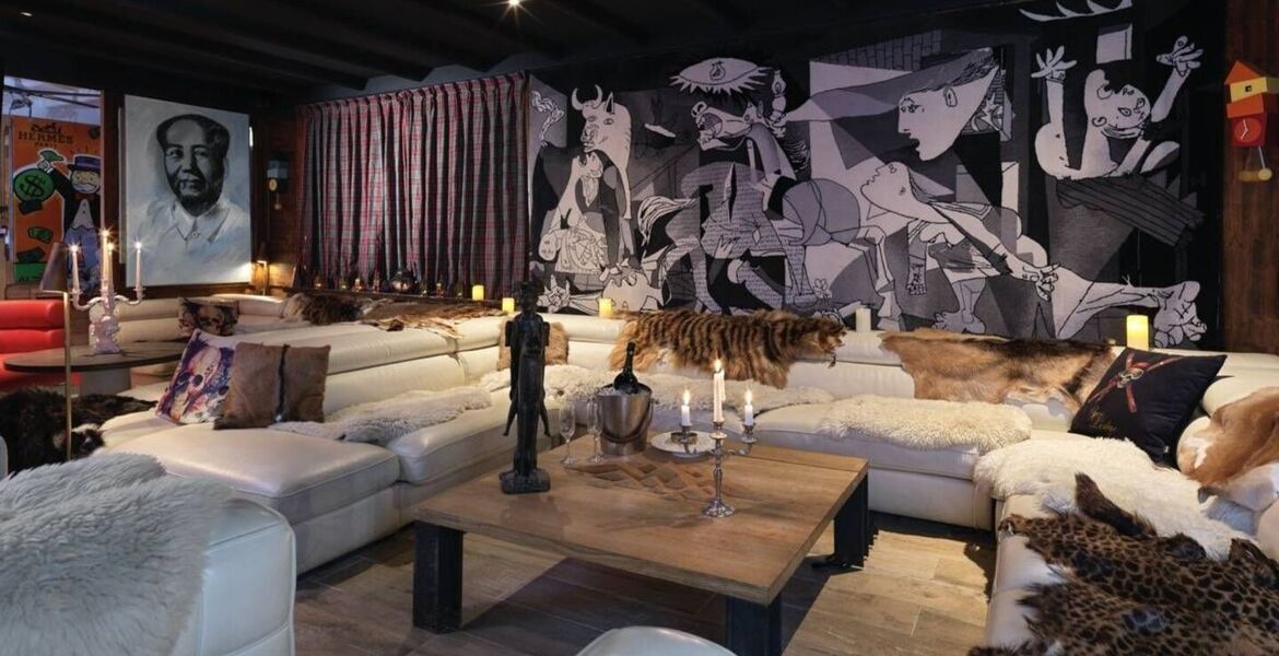 Suite moderna en Courchevel 1850