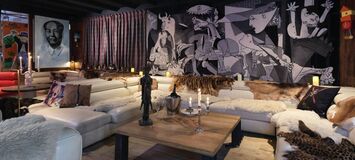 Suite moderna en Courchevel 1850