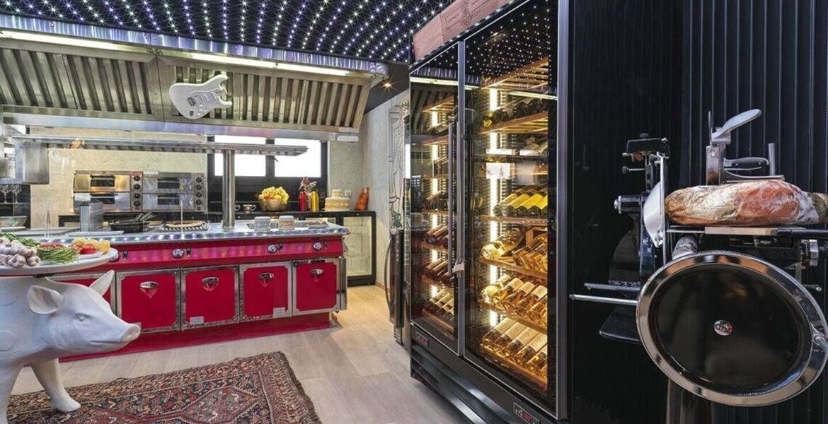 Suite moderna en Courchevel 1850
