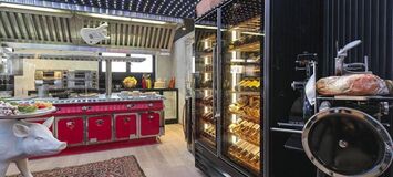 Suite moderna en Courchevel 1850