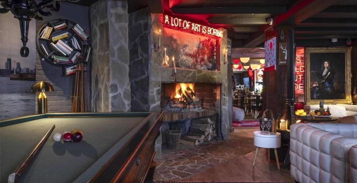 Suite moderna en Courchevel 1850