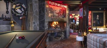 Suite moderna en Courchevel 1850