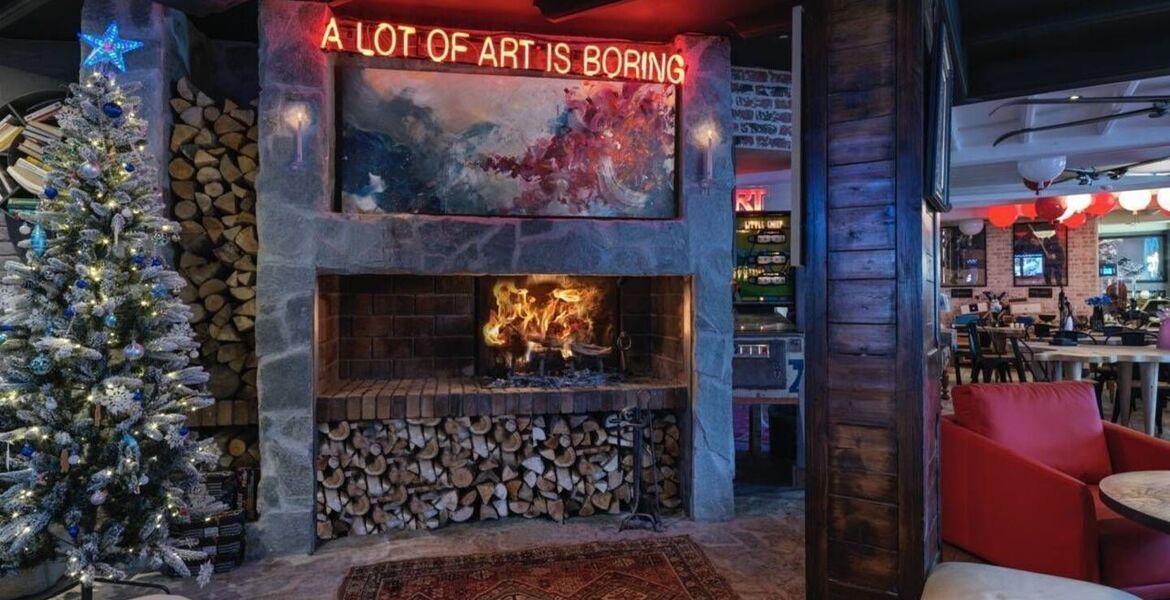 Suite moderna en Courchevel 1850